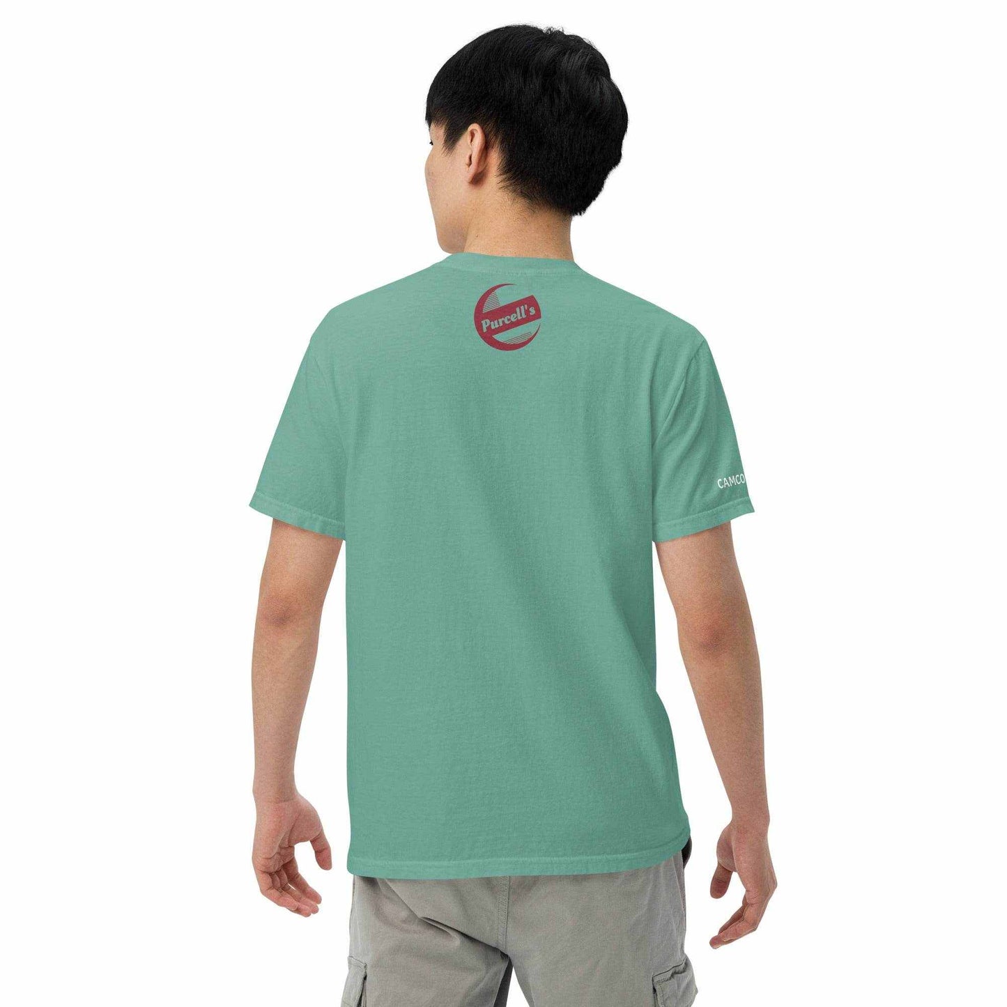 Camco Proud Unisex Garment-Dyed Heavyweight T-shirt - Purcell's Clothing Company