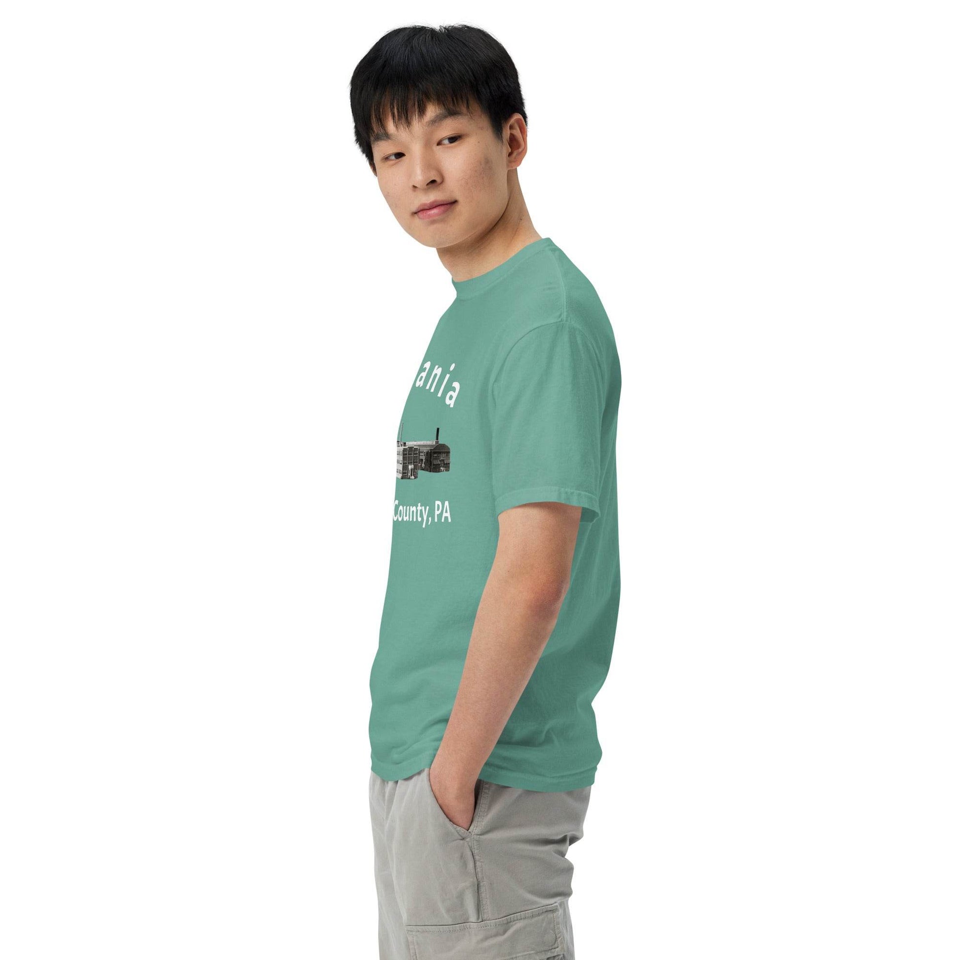 Camco Proud Unisex Garment-Dyed Heavyweight T-shirt - Purcell's Clothing Company