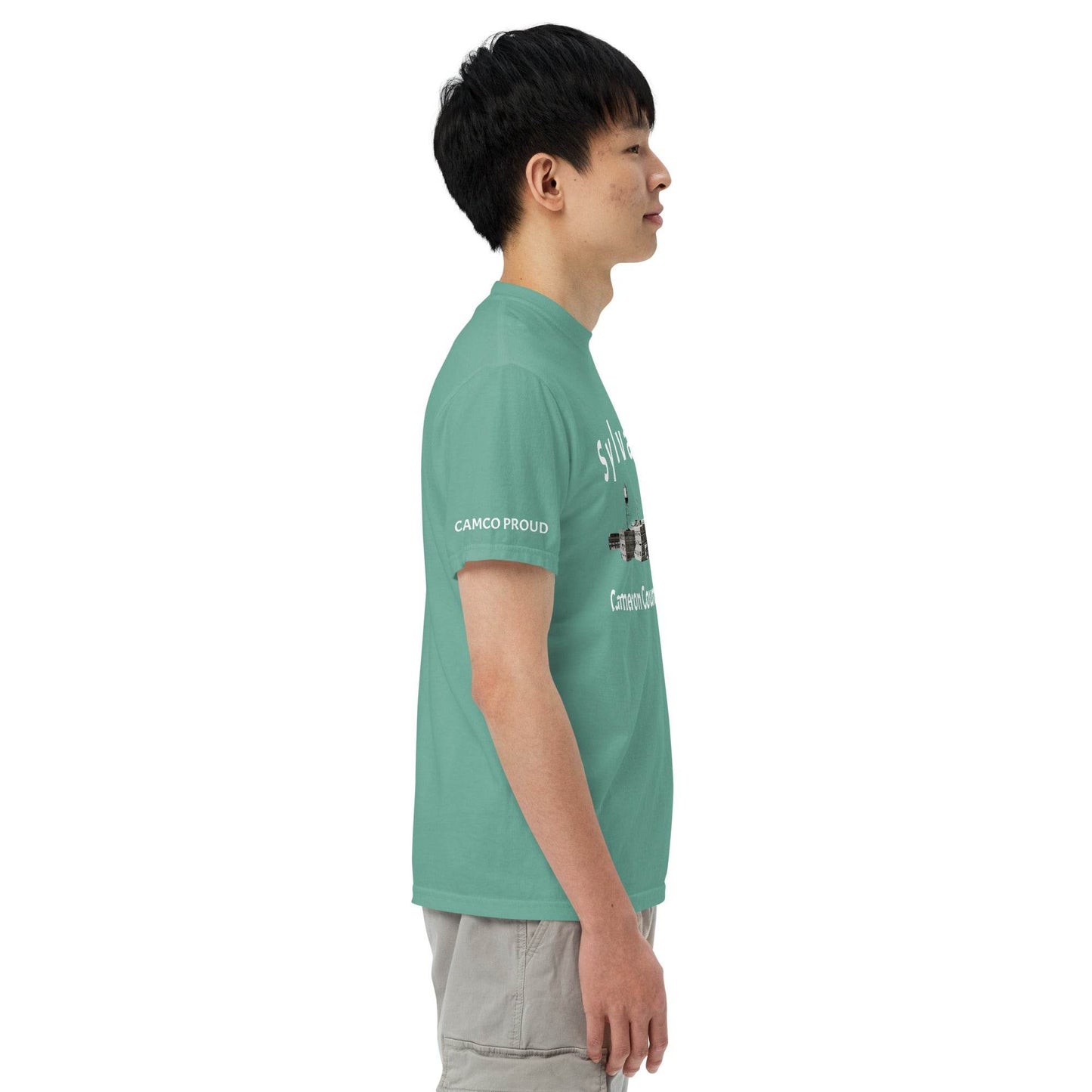 Camco Proud Unisex Garment-Dyed Heavyweight T-shirt - Purcell's Clothing Company