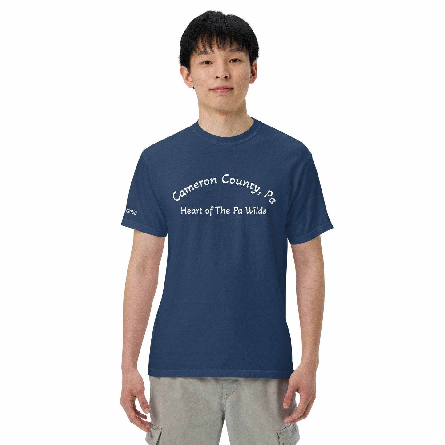 Camco Proud Unisex Heavyweight T-Shirt - Purcell's Clothing Company