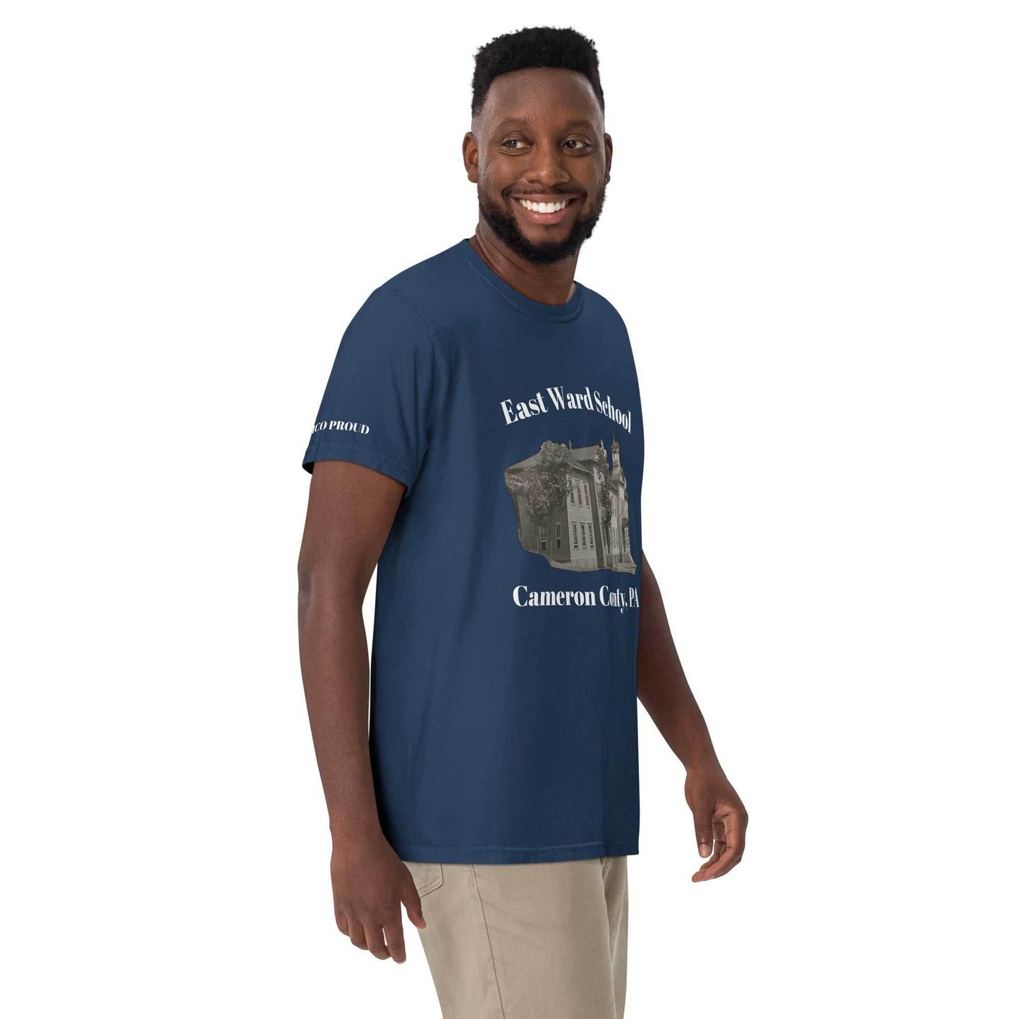 Camco Proud East Ward School Unisex T-Shirt - Purcell's Clothing Company