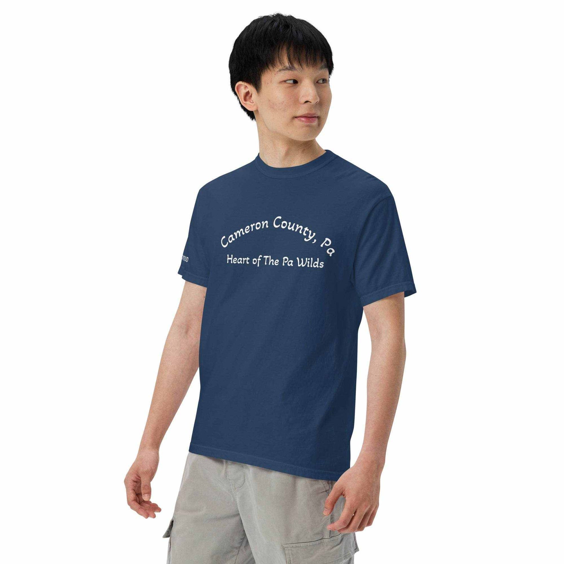 Camco Proud Unisex Heavyweight T-Shirt - Purcell's Clothing Company