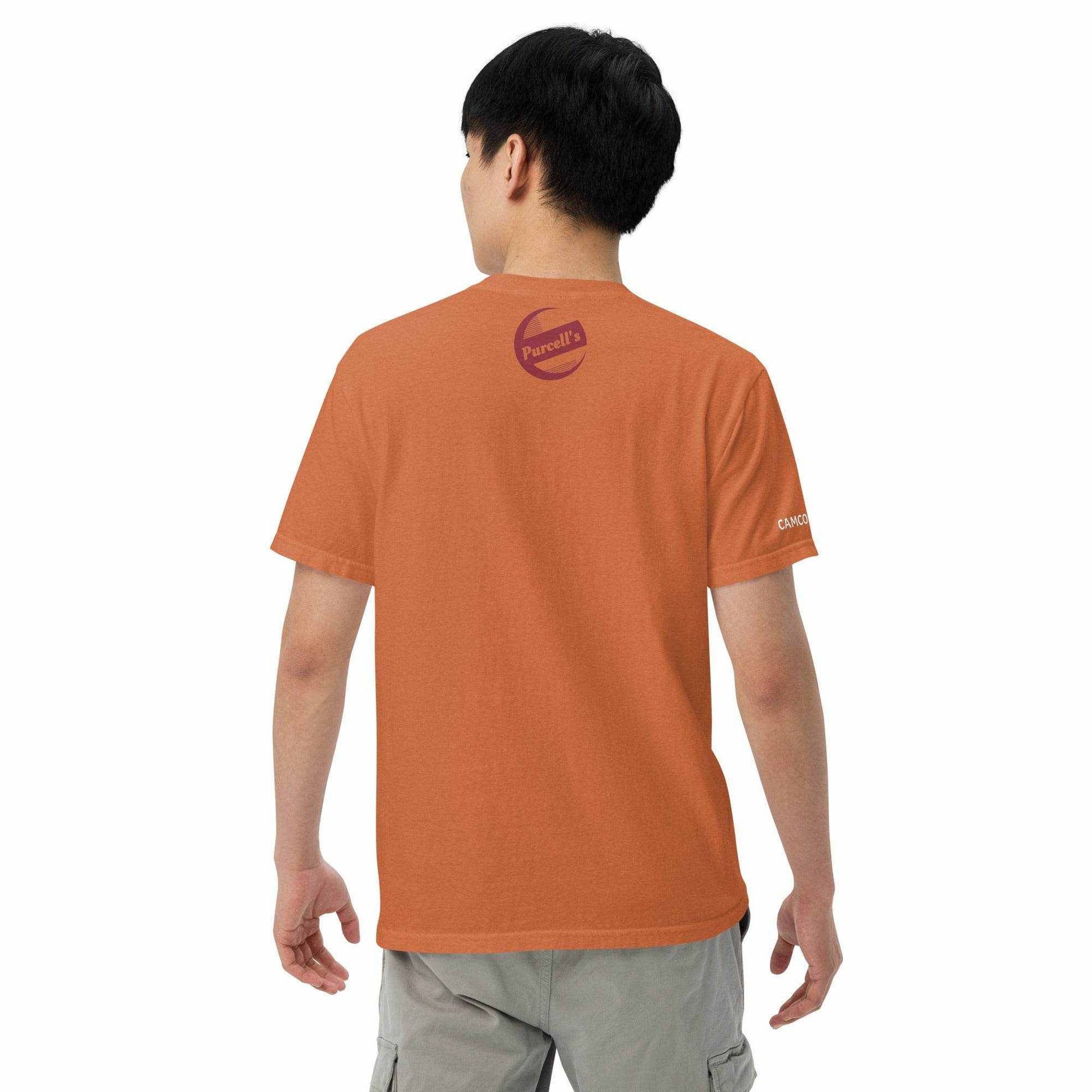 Camco Proud Unisex Garment-Dyed Heavyweight T-shirt - Purcell's Clothing Company