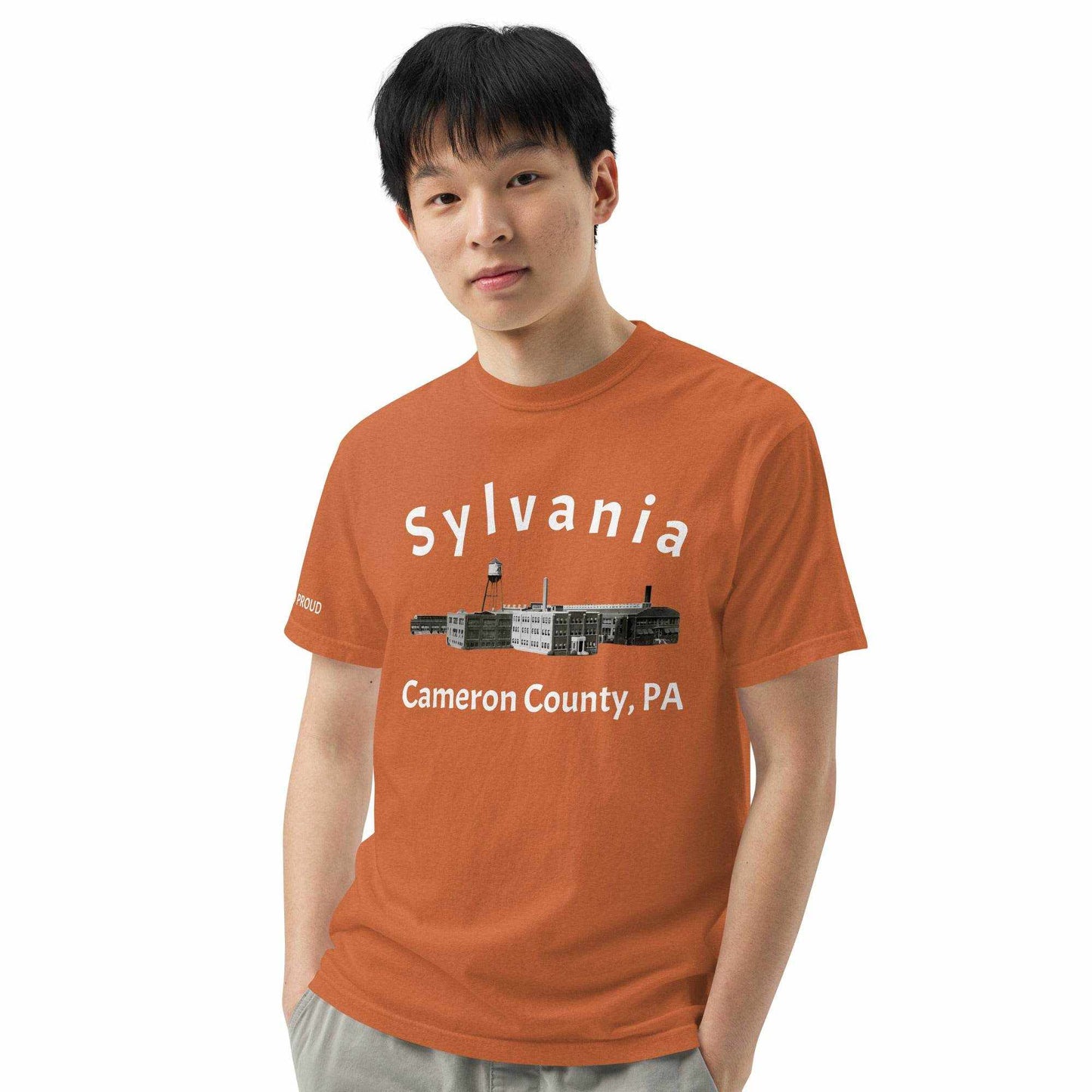 Camco Proud Unisex Garment-Dyed Heavyweight T-shirt - Purcell's Clothing Company