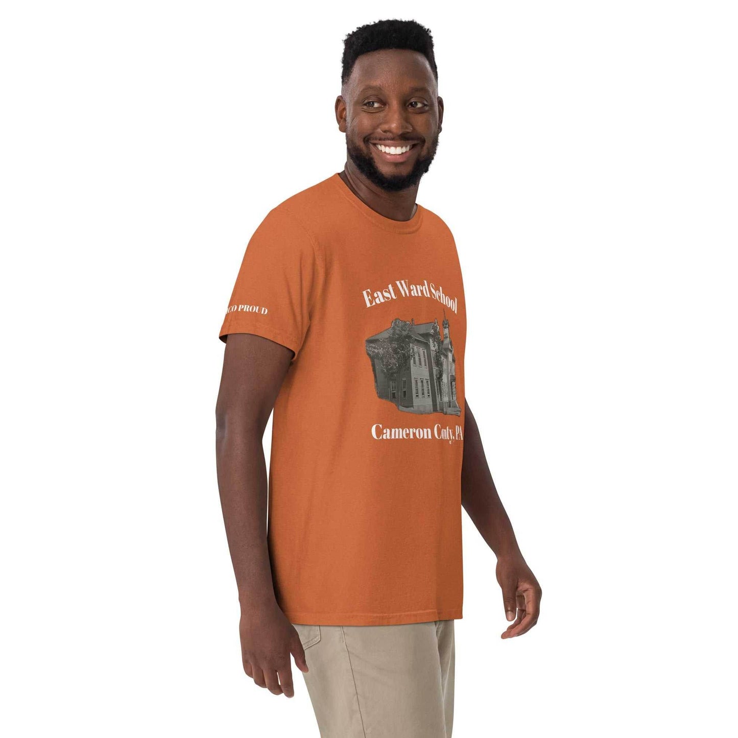 Camco Proud East Ward School Unisex T-Shirt - Purcell's Clothing Company