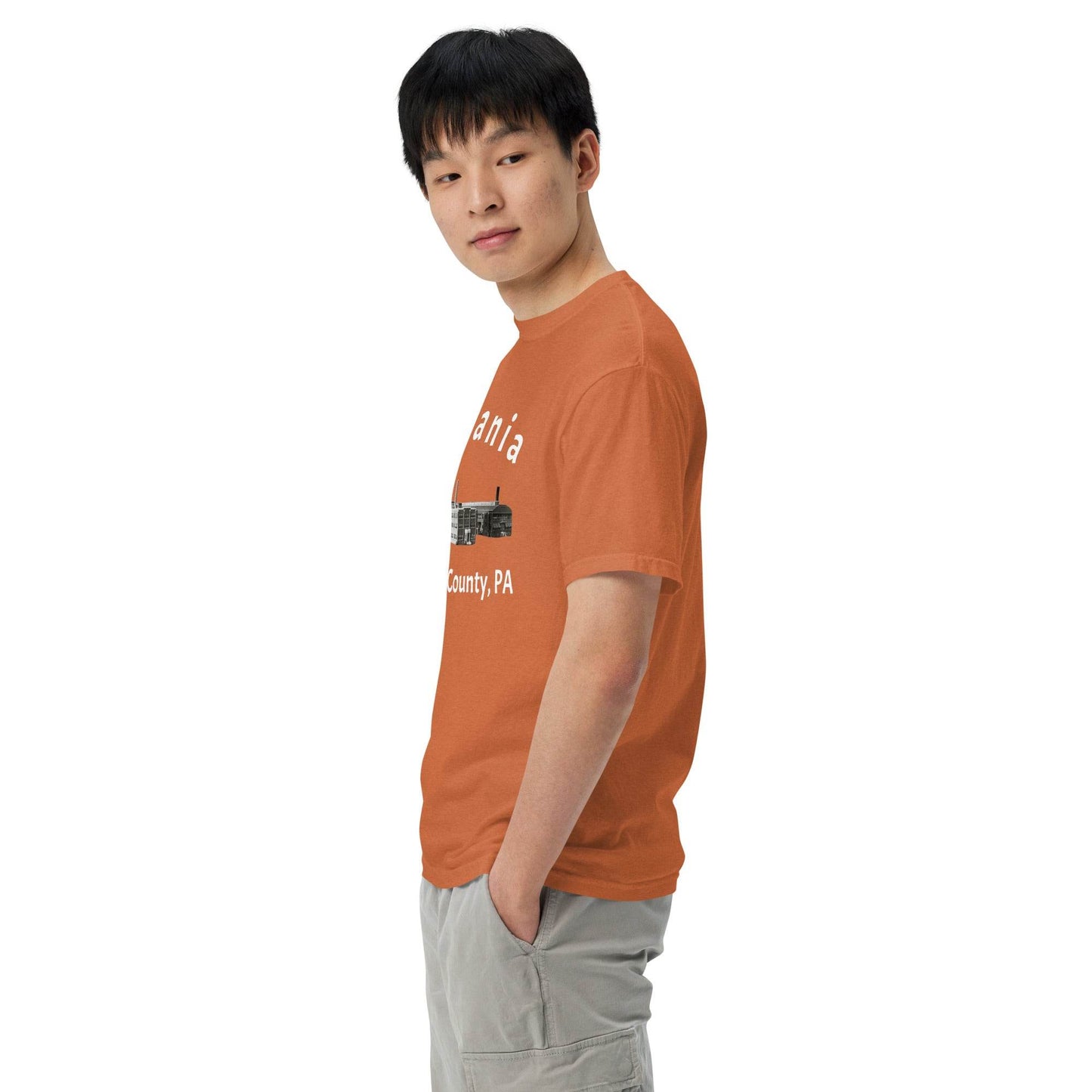 Camco Proud Unisex Garment-Dyed Heavyweight T-shirt - Purcell's Clothing Company
