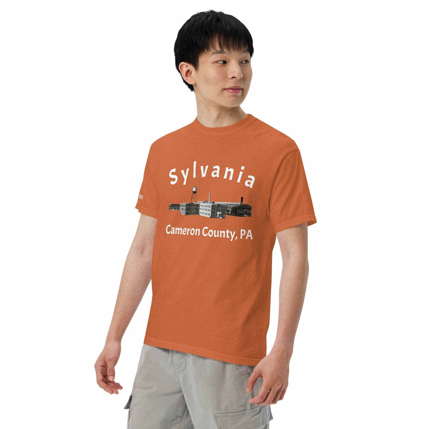 Camco Proud Unisex Garment-Dyed Heavyweight T-shirt - Purcell's Clothing Company