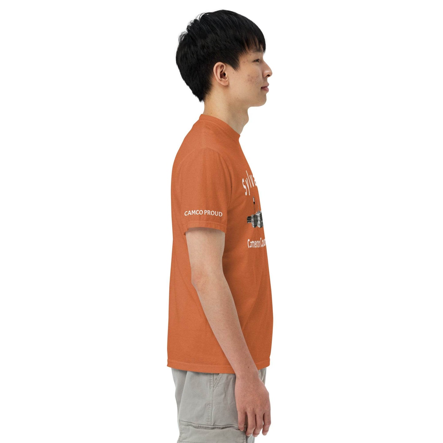 Camco Proud Unisex Garment-Dyed Heavyweight T-shirt - Purcell's Clothing Company