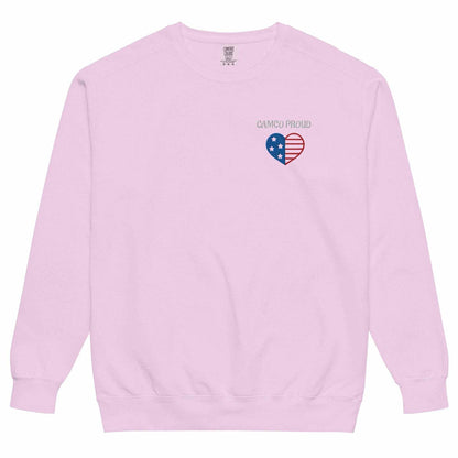 Camco Proud Unisex Garment-Dyed Sweatshirt - Purcell's Clothing Company