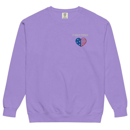 Camco Proud Unisex Garment-Dyed Sweatshirt - Purcell's Clothing Company