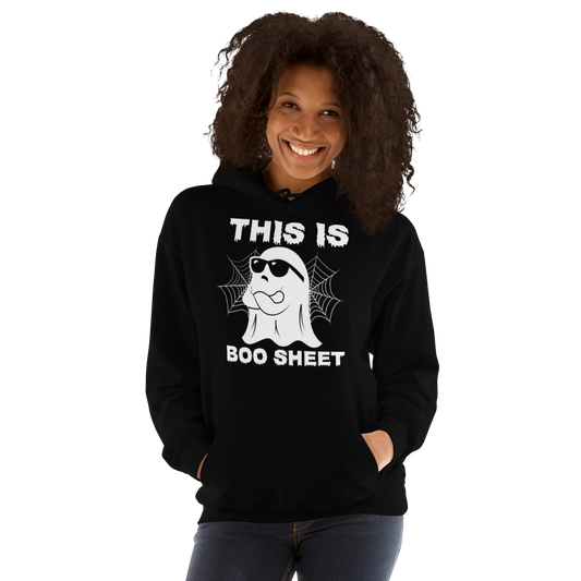 Boo Sheet Unisex Hoodie