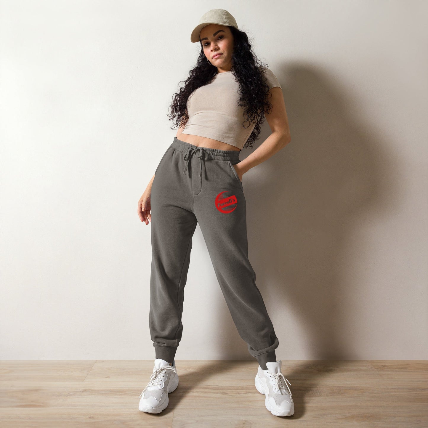 Unisex pigment - dyed sweatpants - Purcell's Clothing Company - 