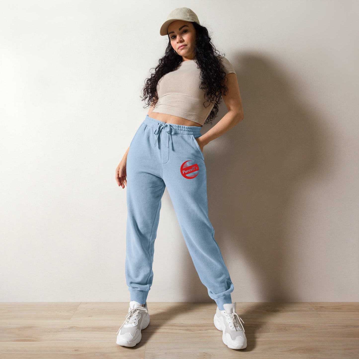 Unisex pigment - dyed sweatpants - Purcell's Clothing Company - 