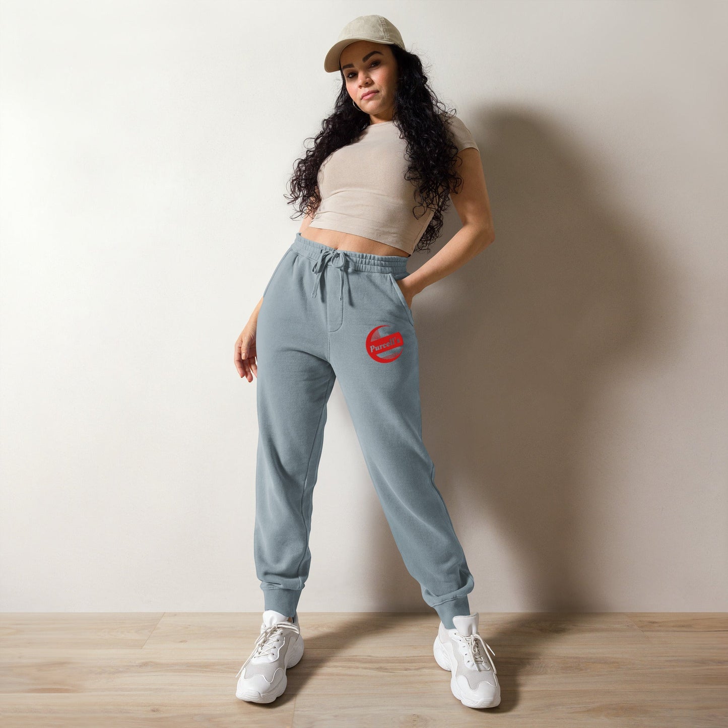 Unisex pigment - dyed sweatpants - Purcell's Clothing Company - 