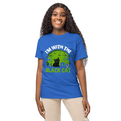 Scary Cat DryBlend® T-Shirt - Purcell's Clothing Company