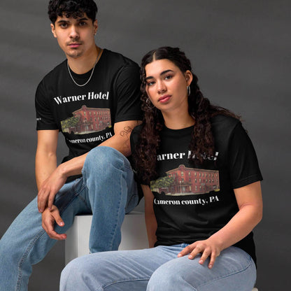 Camco Proud Warner Hotel Unisex T-Shirt - Purcell's Clothing Company