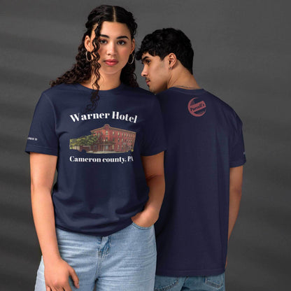 Camco Proud Warner Hotel Unisex T-Shirt - Purcell's Clothing Company