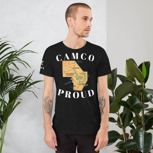 Customizable CamCo Proud Unisex T-Shirt - Purcell's Clothing Company