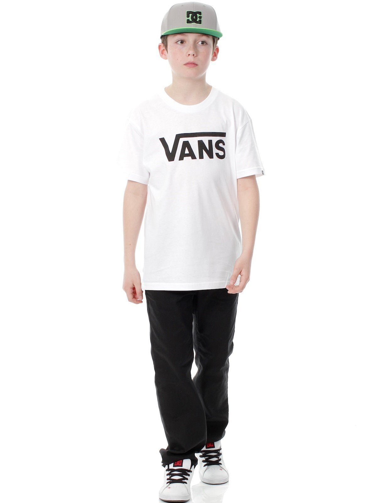 Vans Boys Classic Tee - Purcell's Clothing Company - 