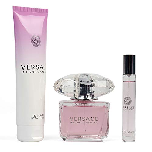 Versace Bright Crystal 3.0 oz Eau de Toilette Spray - Purcell's Clothing Company - 