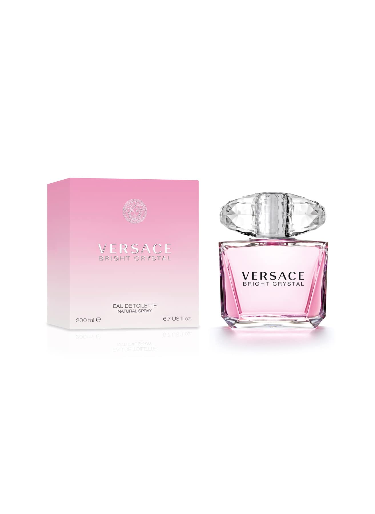 Versace Bright Crystal 3.0 oz Eau de Toilette Spray - Purcell's Clothing Company - 