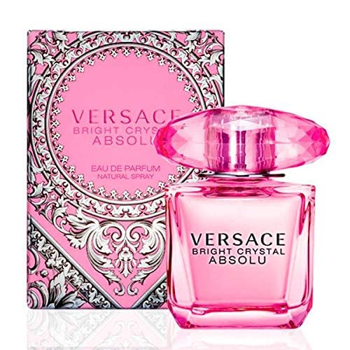 Versace Bright Crystal Absolu 3.0 oz Eau de Parfum Spray - Purcell's Clothing Company - 