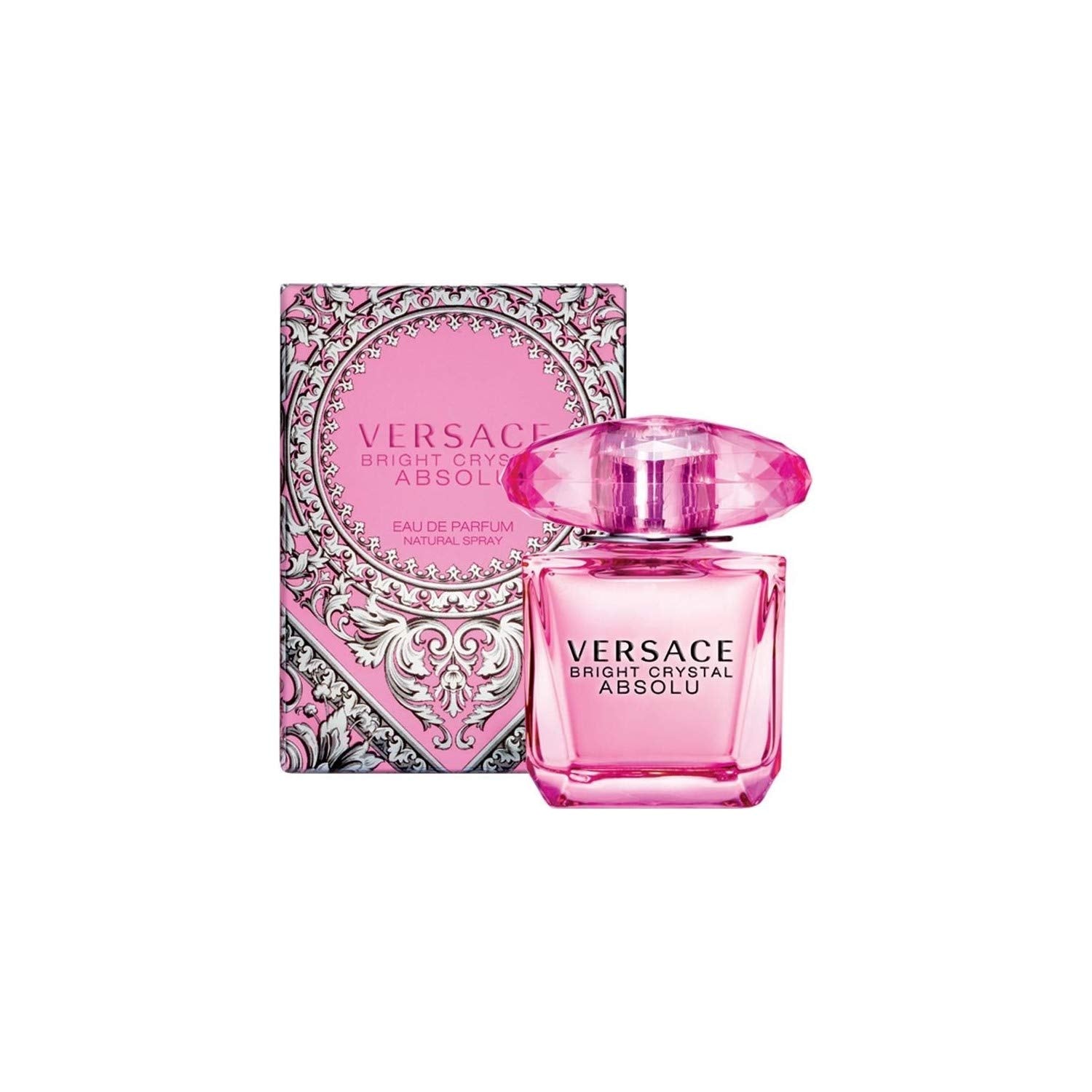 Versace Bright Crystal Absolu 3.0 oz Eau de Parfum Spray - Purcell's Clothing Company - 