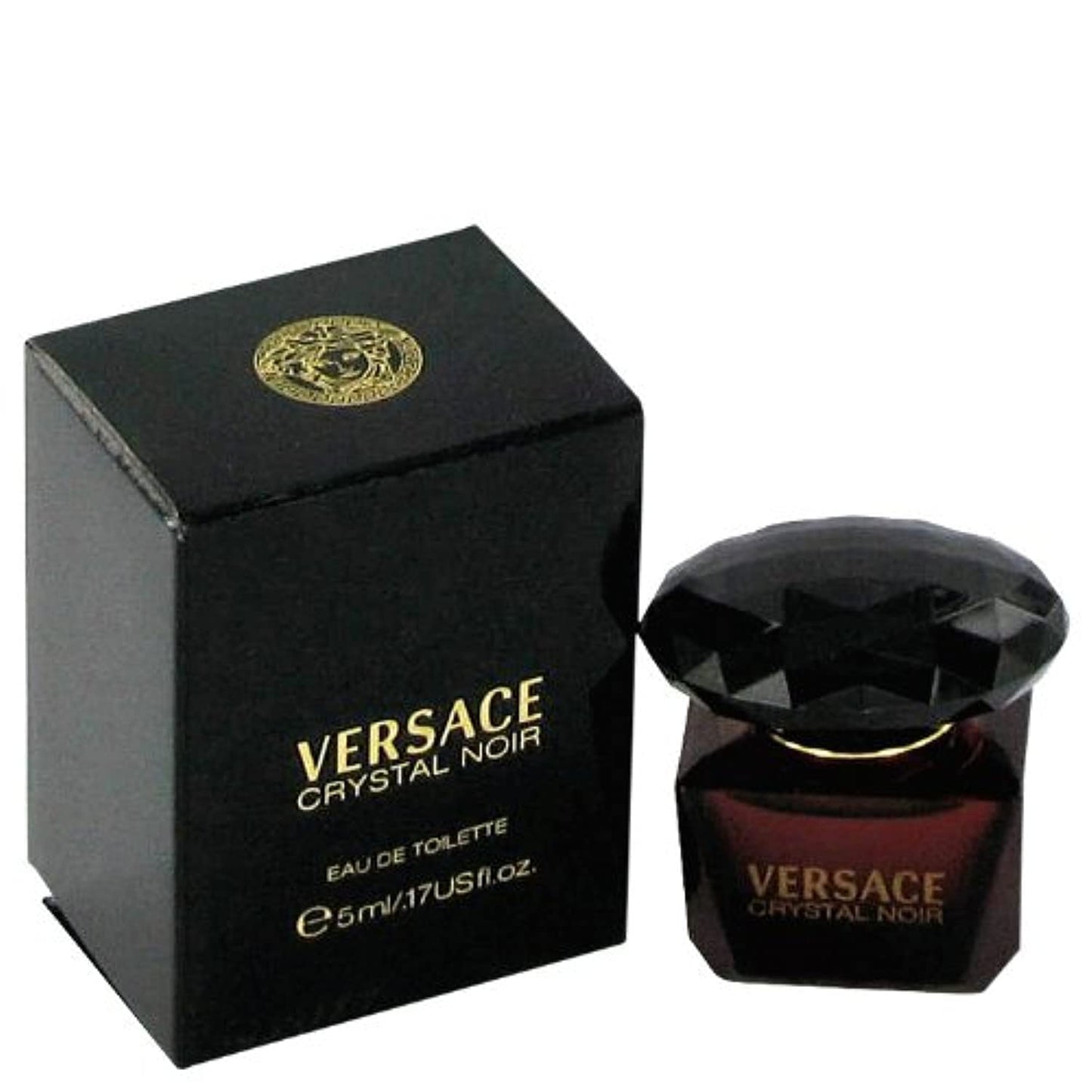 Versace Crystal Noir 3 Fl Oz EDT Spray - Purcell's Clothing Company - 