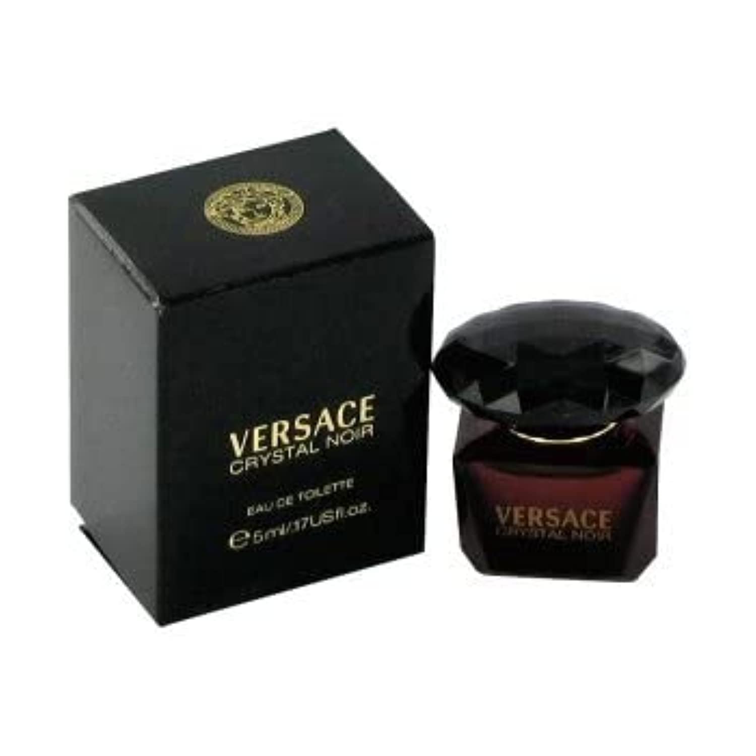 Versace Crystal Noir 3 Fl Oz EDT Spray - Purcell's Clothing Company - 