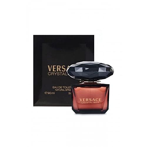 Versace Crystal Noir 3 Fl Oz EDT Spray - Purcell's Clothing Company - 