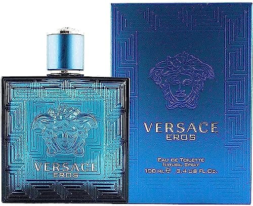 VERSACE EROS 3.4 Eau De Toilette Spray - Purcell's Clothing Company - 