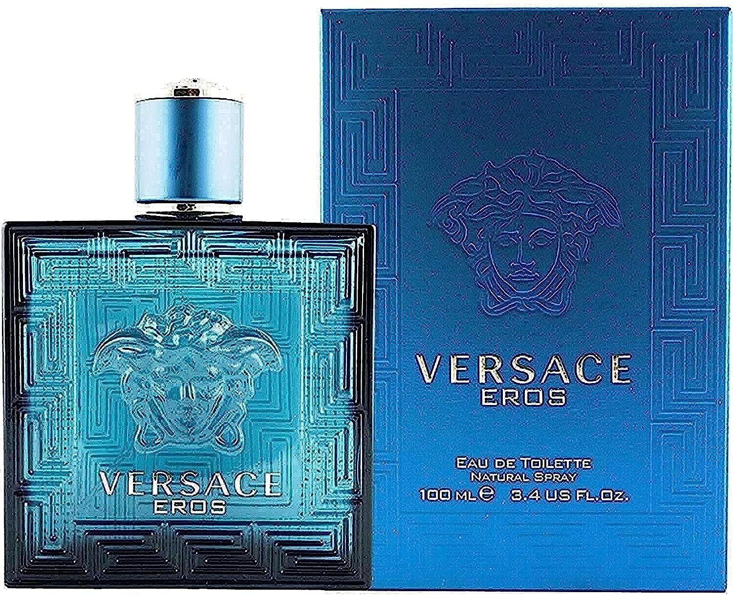 VERSACE EROS 3.4 Eau De Toilette Spray - Purcell's Clothing Company - 