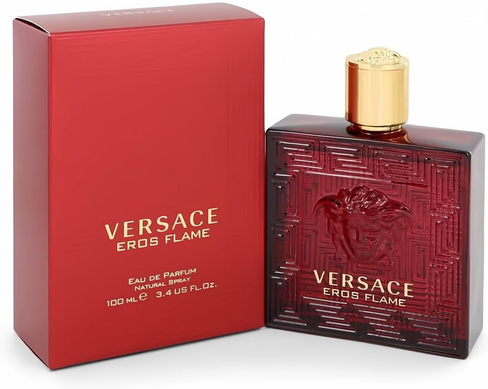 Versace Eros Flame 3.4 oz Eau de Parfum Spray - Purcell's Clothing Company - 