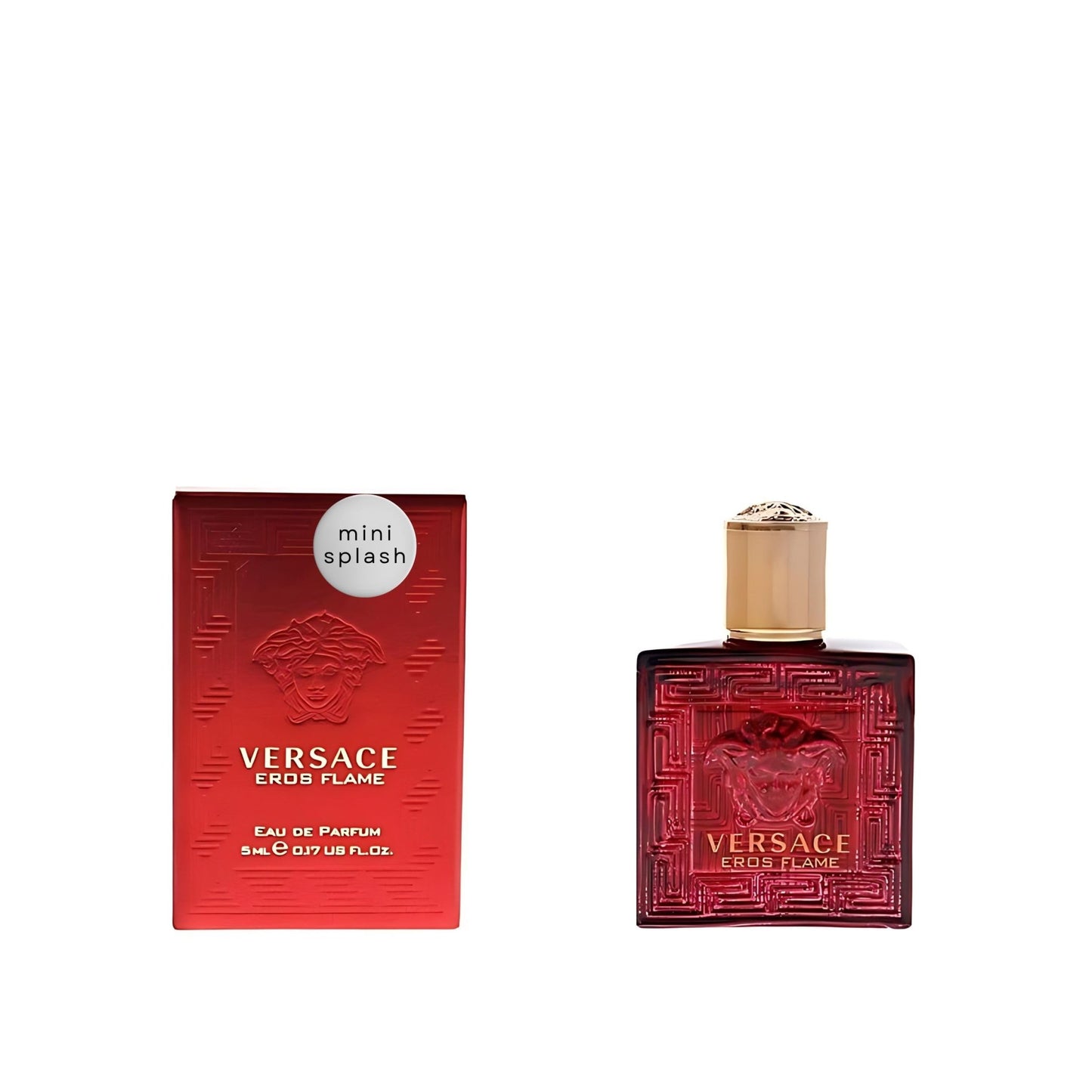 Versace Eros Flame 3.4 oz Eau de Parfum Spray - Purcell's Clothing Company - 