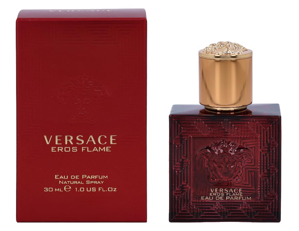 Versace Eros Flame 3.4 oz Eau de Parfum Spray - Purcell's Clothing Company - 