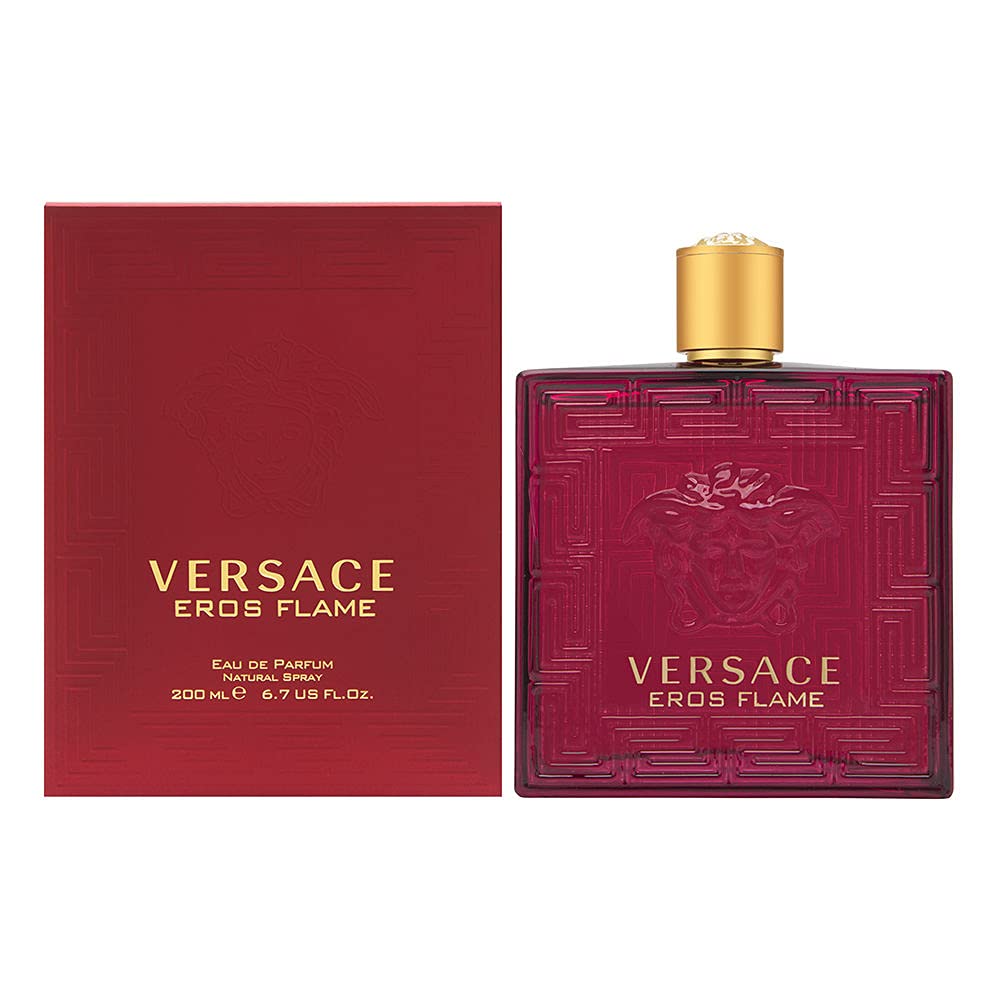 Versace Eros Flame 3.4 oz Eau de Parfum Spray - Purcell's Clothing Company - 