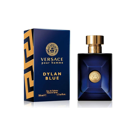 Versace Pour Homme Dylan Blue 1.7 oz Eau de Toilette Spray - Purcell's Clothing Company - 