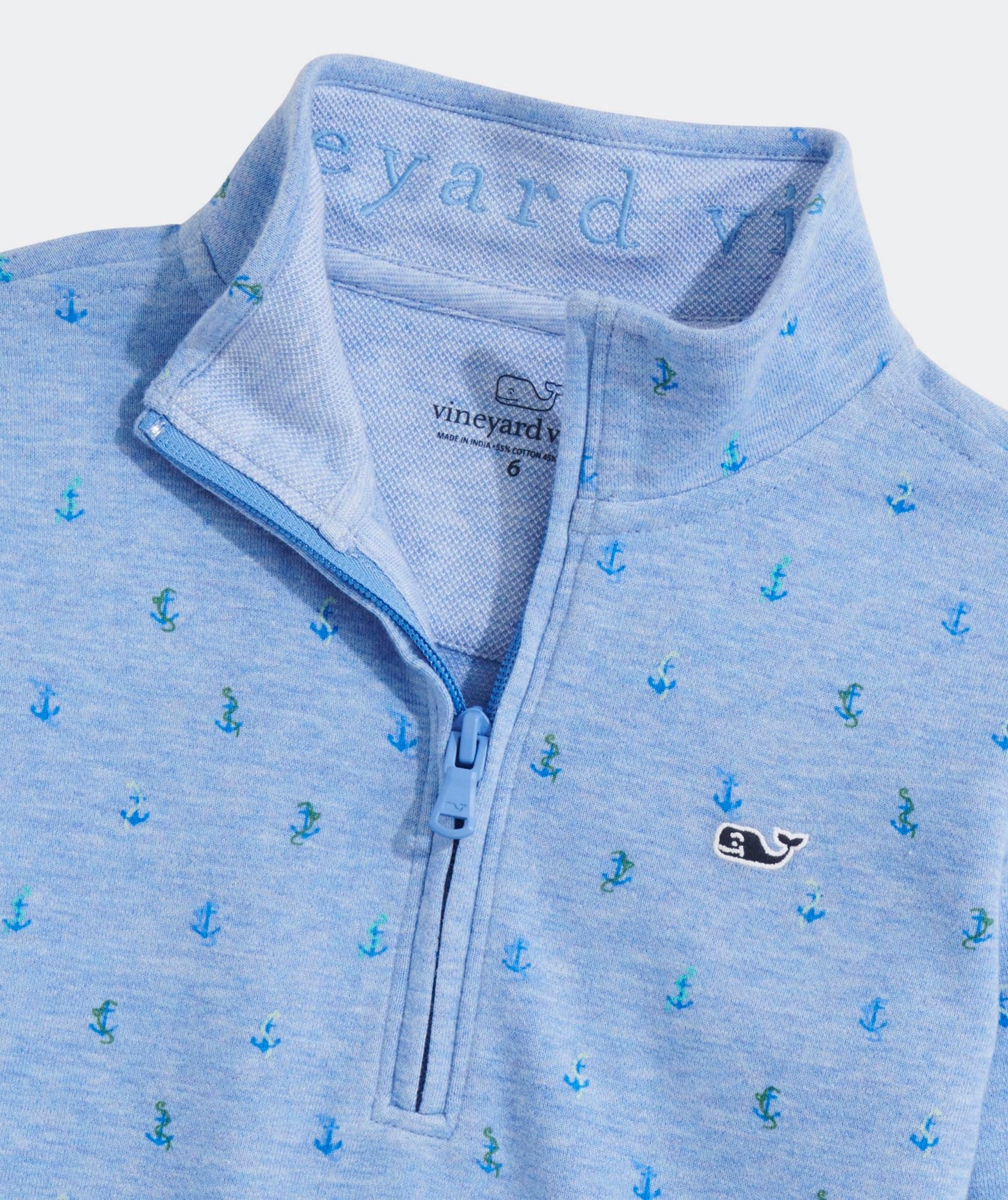 vineyard vines Boys' Saltwater Quarter - Zip - Purcell's Clothing Company - 