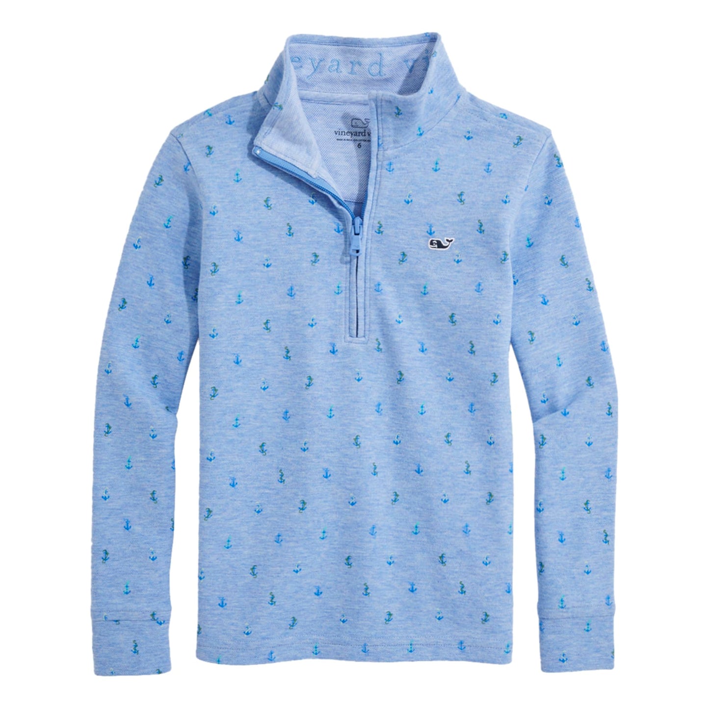 vineyard vines Boys' Saltwater Quarter - Zip - Purcell's Clothing Company - 