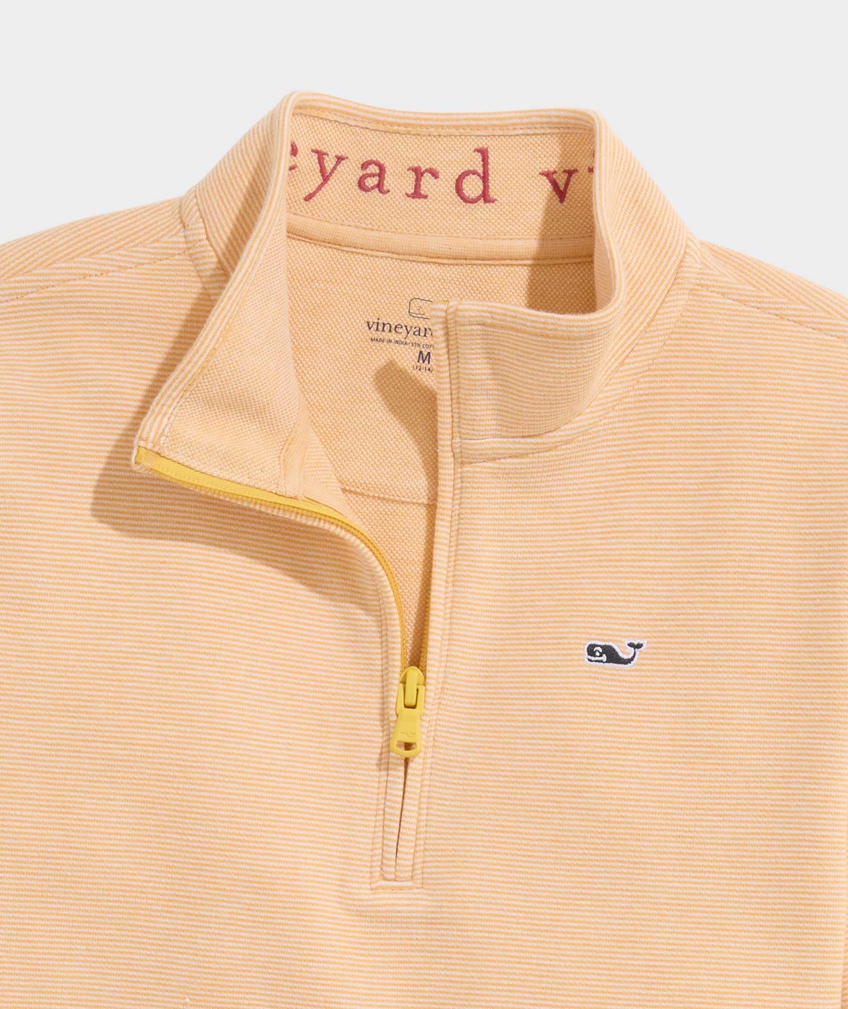 vineyard vines Boys' Saltwater Quarter - Zip - Purcell's Clothing Company - 