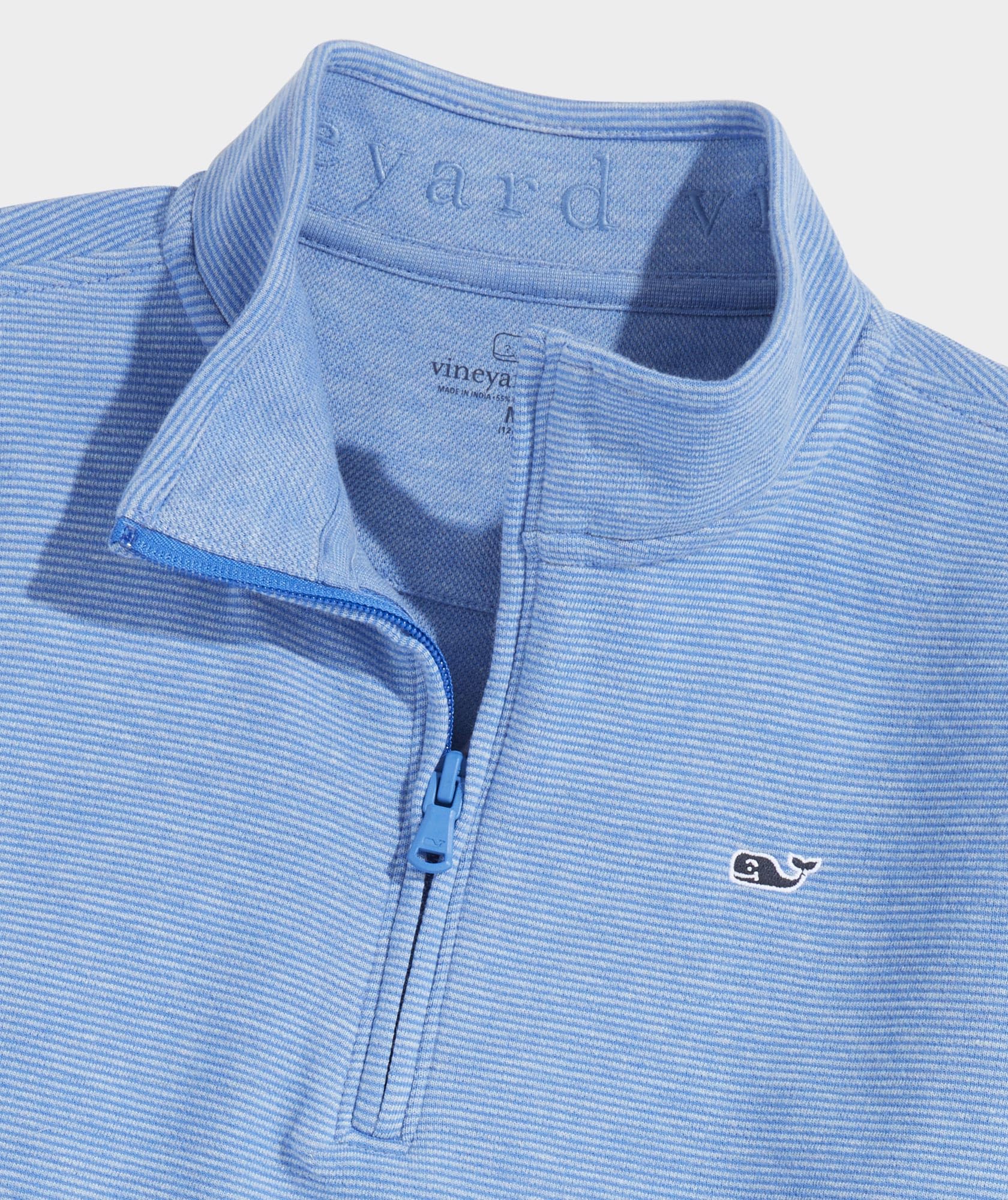 vineyard vines Boys' Saltwater Quarter - Zip - Purcell's Clothing Company - 