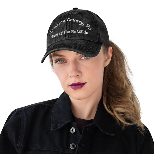 Camco Proud Vintage Cotton Twill Cap - Purcell's Clothing Company