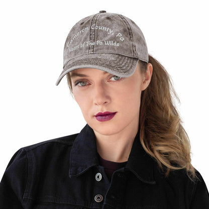 Camco Proud Vintage Cotton Twill Cap - Purcell's Clothing Company