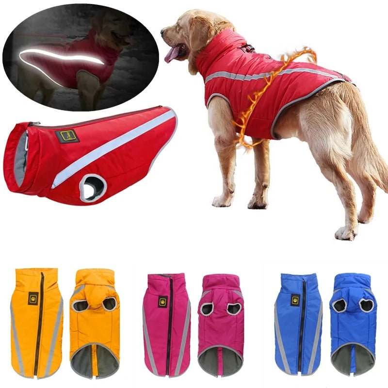 Waterproof Large Dog Vest - Purcell's Clothing Company - 