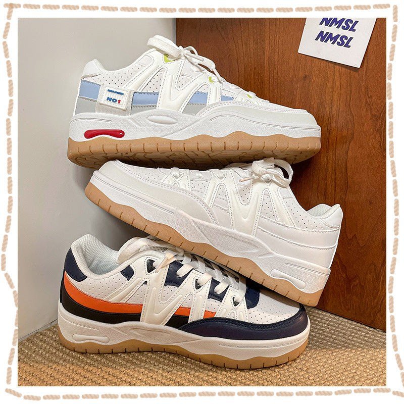 Womens Color Matching Sneakers Retro Classic Womens Shoes - Purcell's Clothing Company - 0