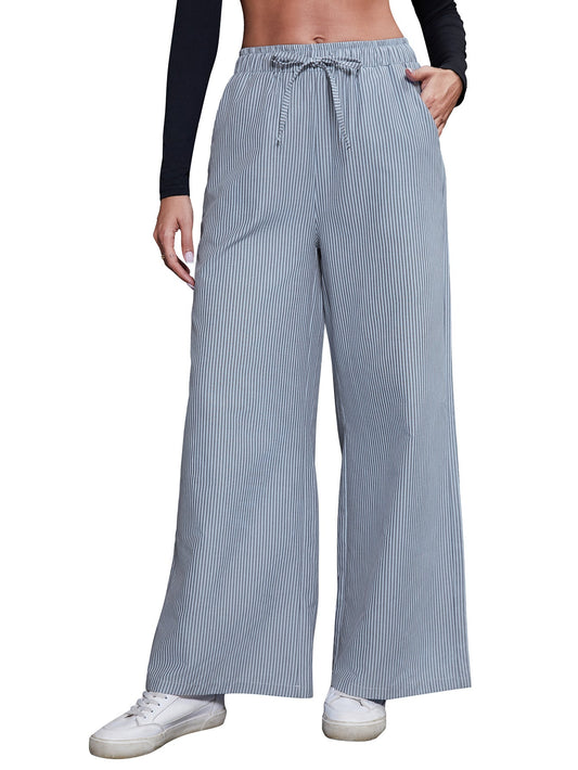 Women's Fashionable Wide Leg Pants - Purcell's Clothing Company - 0