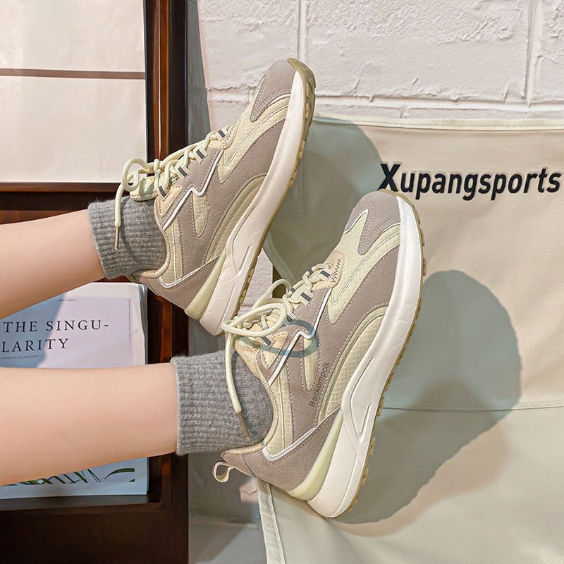 Womens Retro Sports Casual Shoes Versatile Jogging - Purcell's Clothing Company - 0