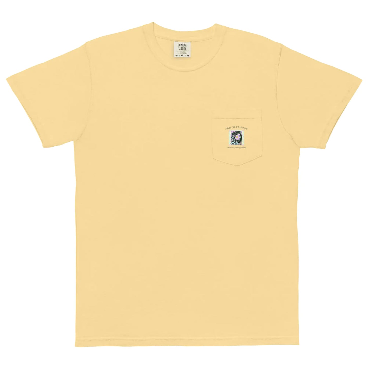 Men's Free Your Mind pocket t-shirt - Purcell's Clothing Company - 