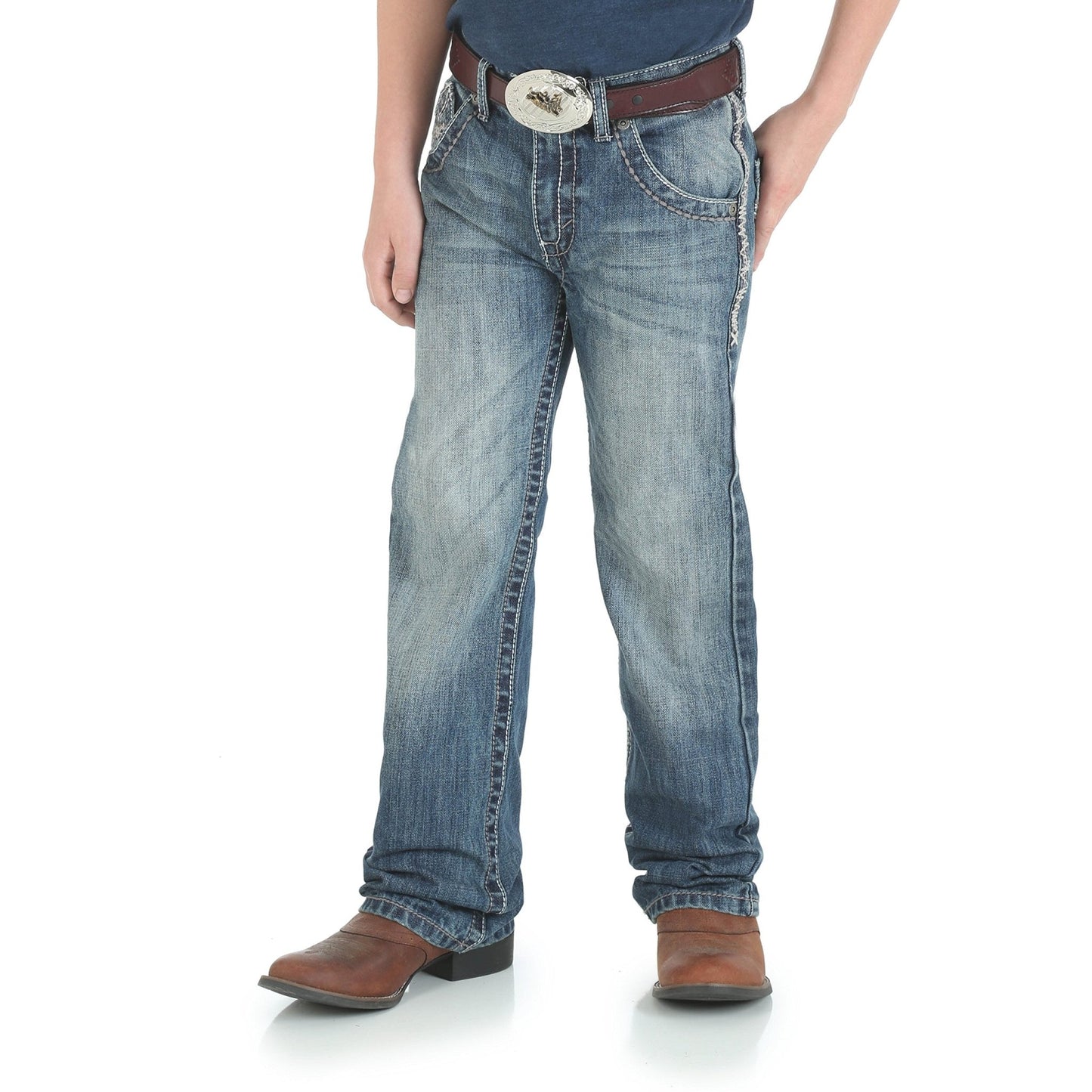 Wrangler 20X Vintage Bootcut Slim Fit Jeans - Purcell's Clothing Company - 