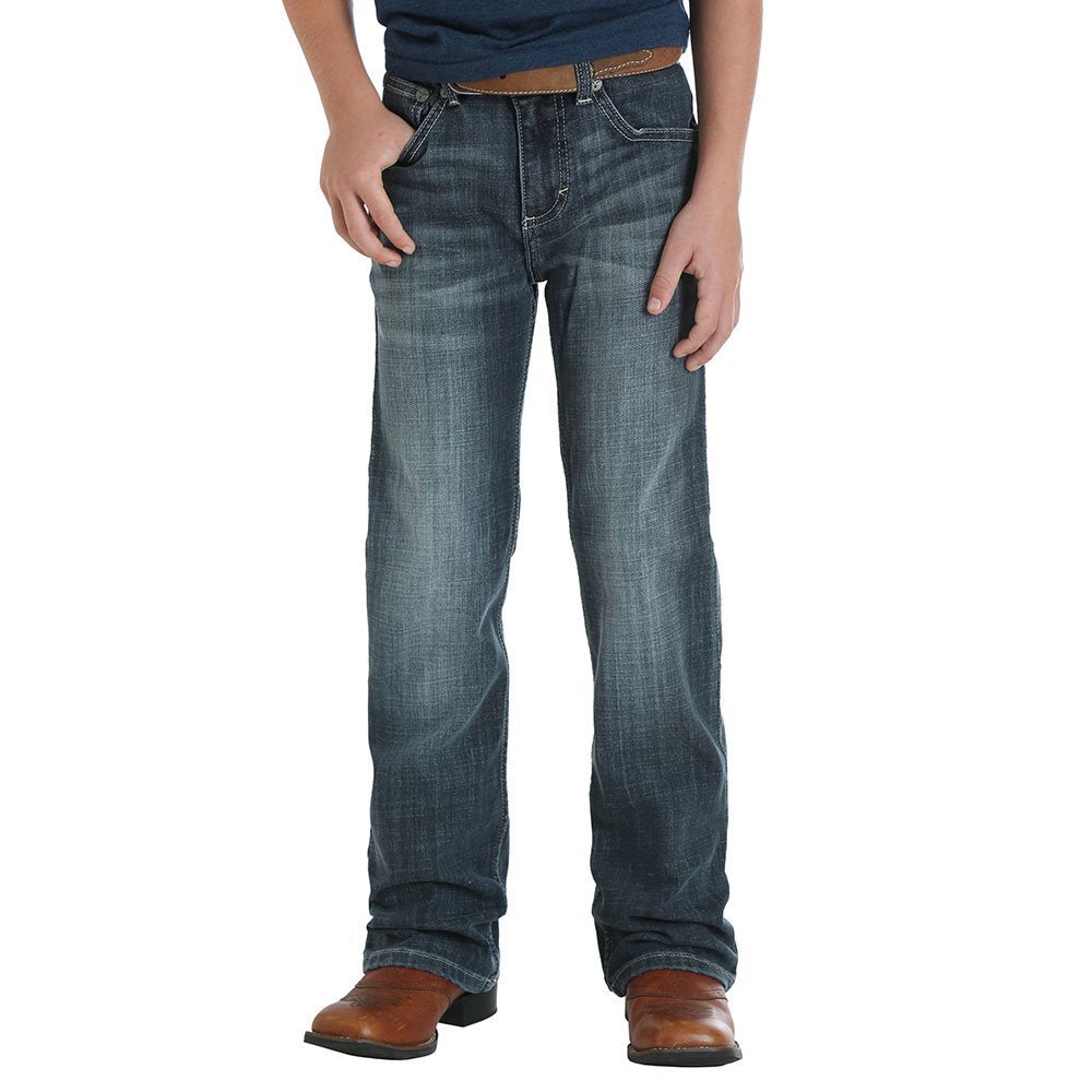 Wrangler 20X Vintage Bootcut Slim Fit Jeans - Purcell's Clothing Company - 